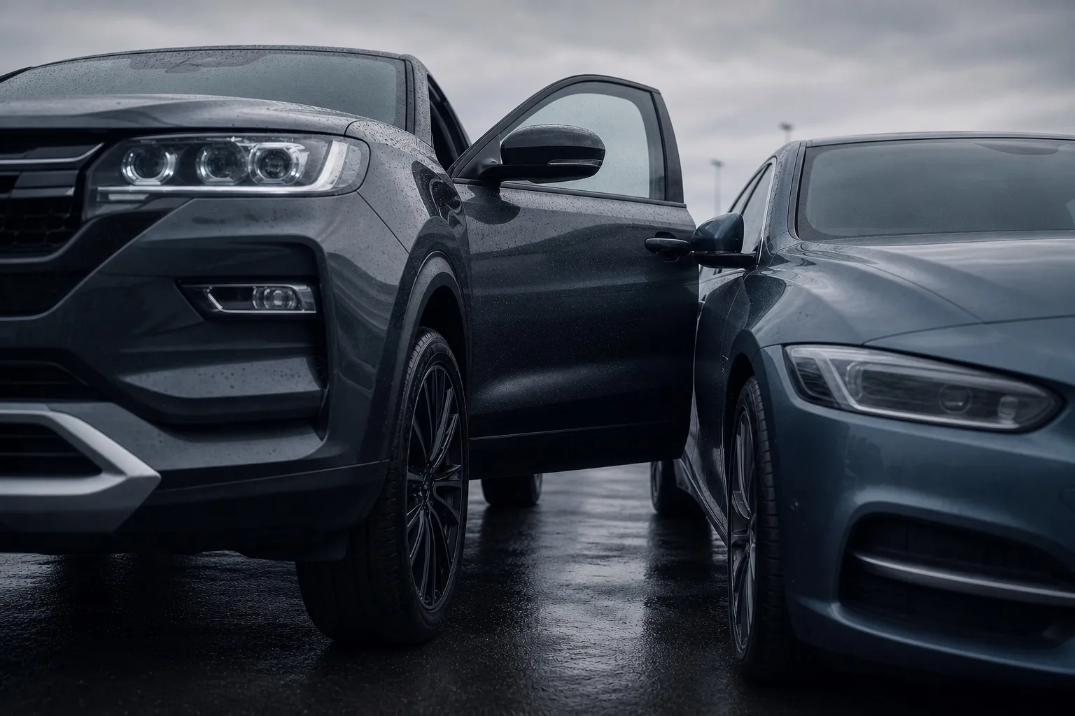 Door Dings & Parking Dents — Calgary