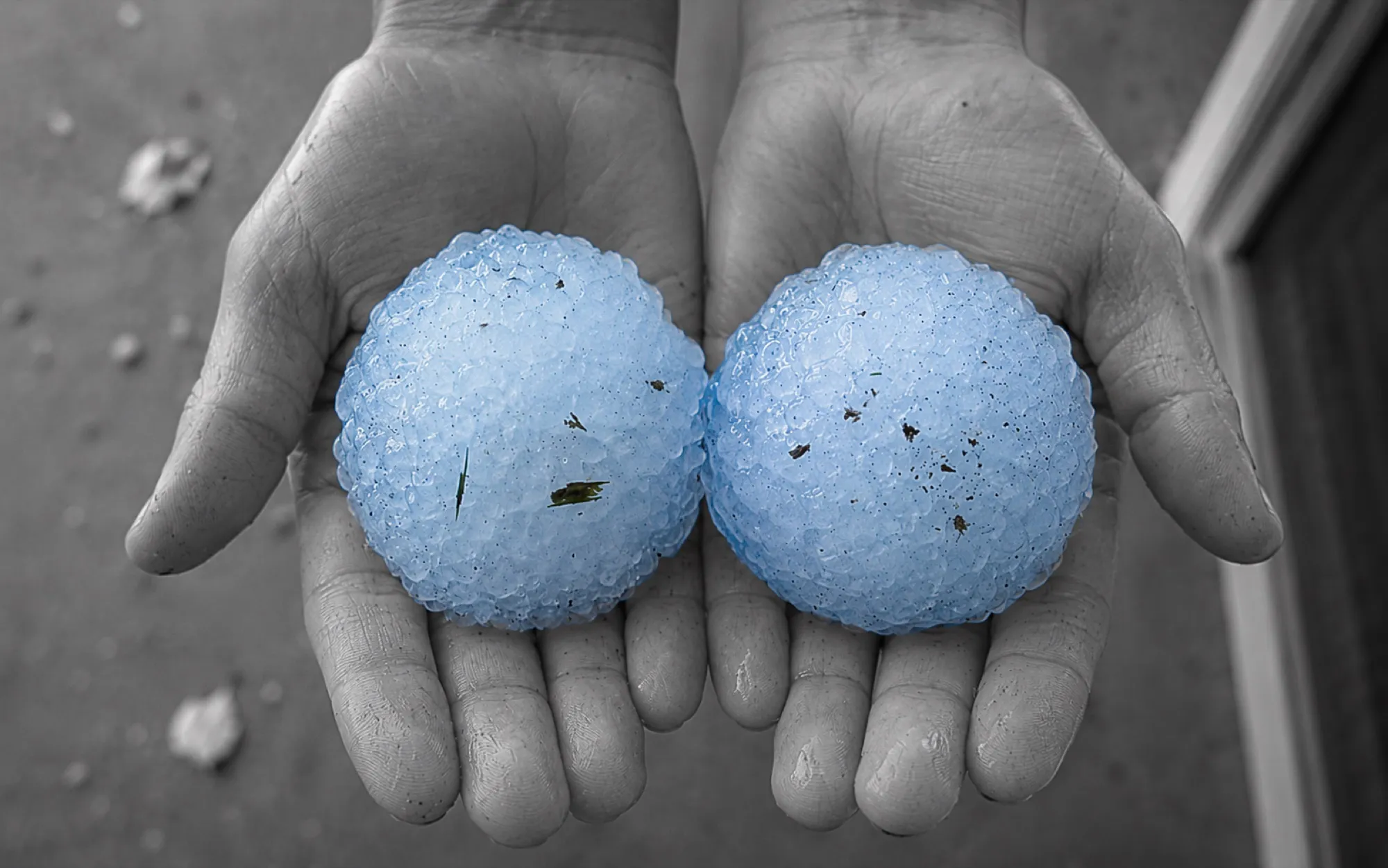 Hail Damage Repair — Calgary